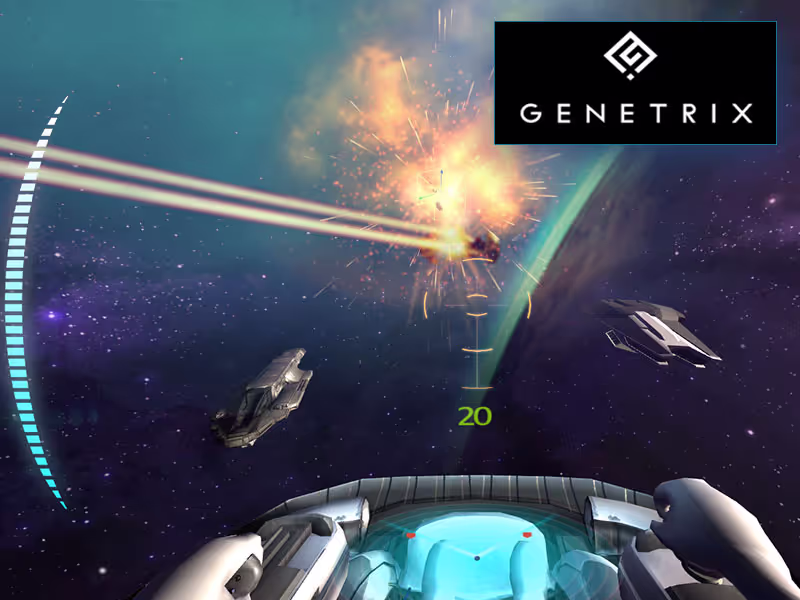 Genetrix VR Shooter